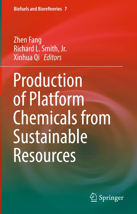 Cover image for book Production of Platform Chemicals from Sustainable Resources