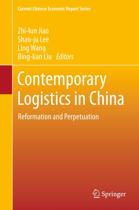 Cover image for book Contemporary Logistics in China