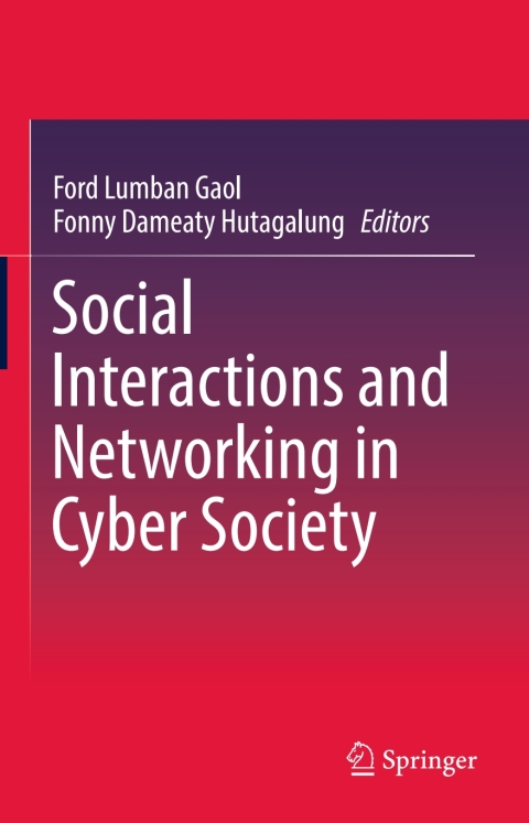 Cover image for book Social Interactions and Networking in Cyber Society