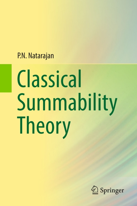 Cover image for book Classical Summability Theory