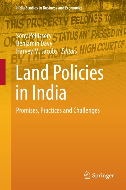 Cover image for book Land Policies in India