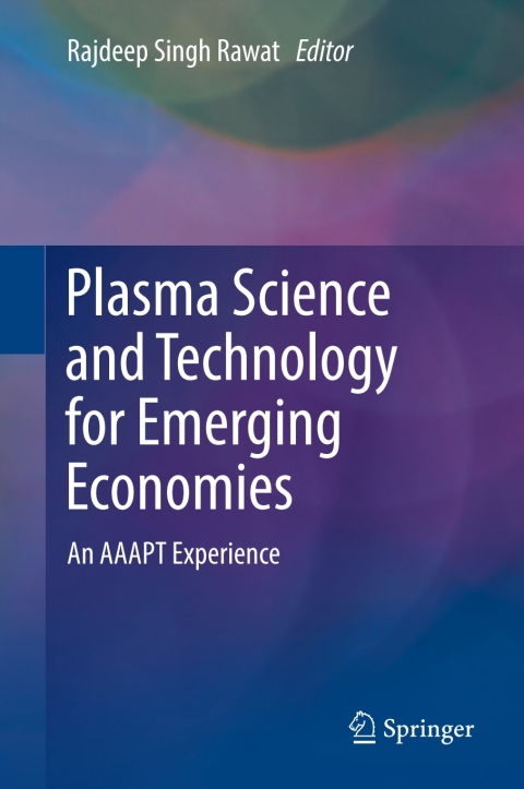 Cover image for book Plasma Science and Technology for Emerging Economies