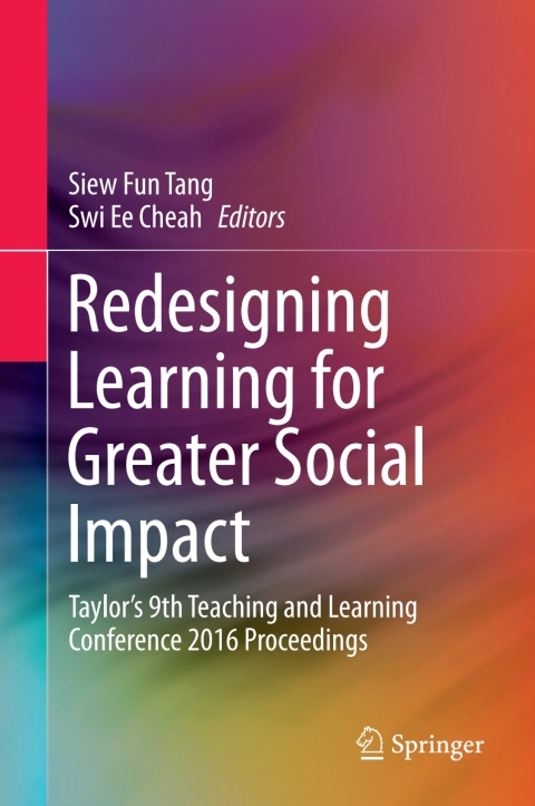 Cover image for book Redesigning Learning for Greater Social Impact