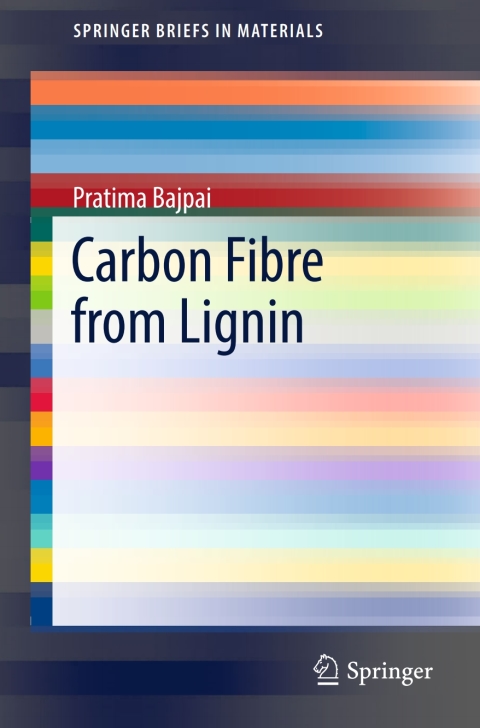 Cover image for book Carbon Fibre from Lignin