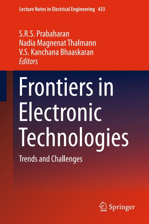Cover image for book Frontiers in Electronic Technologies