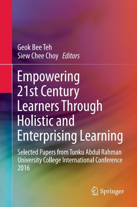 Cover image for book Empowering 21st Century Learners Through Holistic and Enterprising Learning