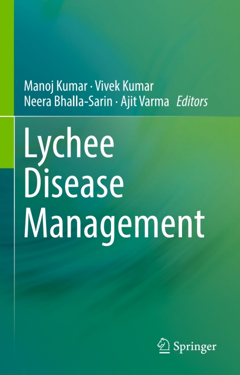 Cover image for book Lychee Disease Management