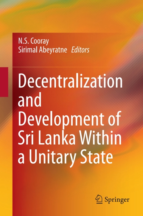 Cover image for book Decentralization and Development of Sri Lanka Within a Unitary State