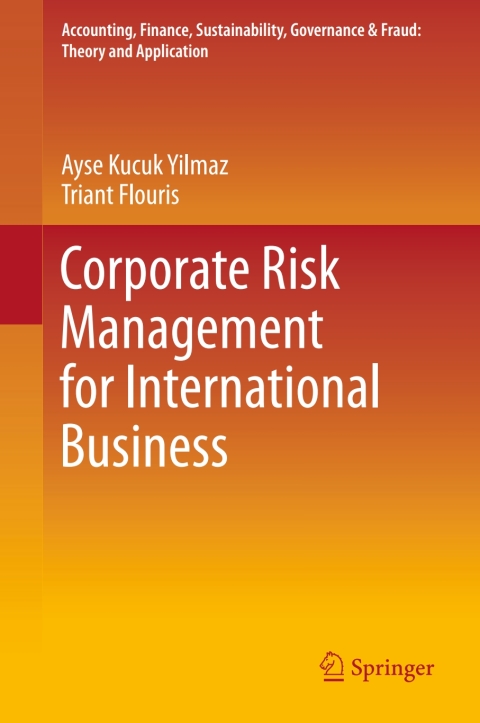 Cover image for book Corporate Risk Management for International Business