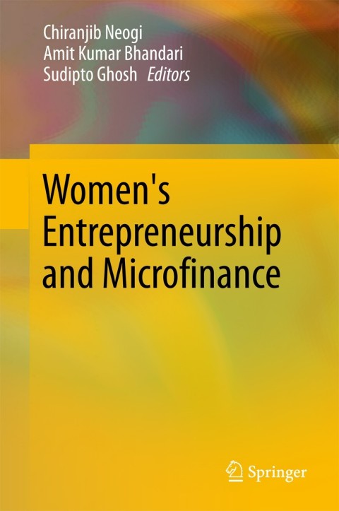 Cover image for book Women's Entrepreneurship and Microfinance