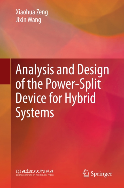 Cover image for book Analysis and Design of the Power-Split Device for Hybrid Systems