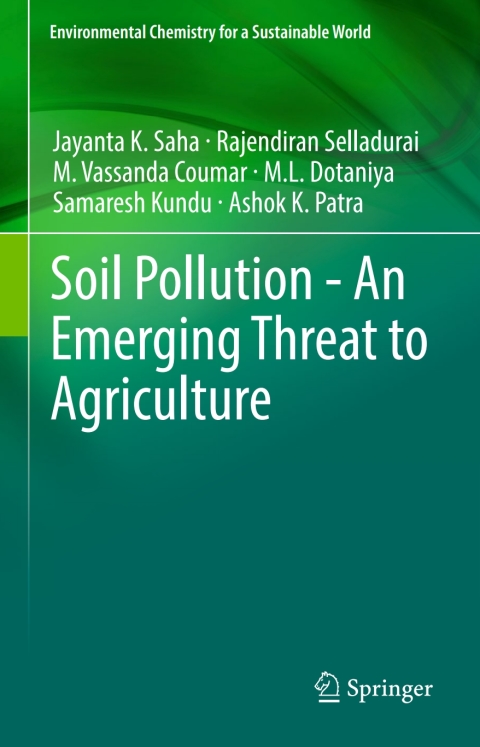 Cover image for book Soil Pollution - An Emerging Threat to Agriculture