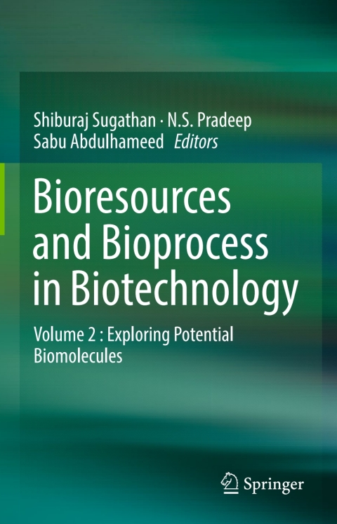 Cover image for book Bioresources and Bioprocess in Biotechnology