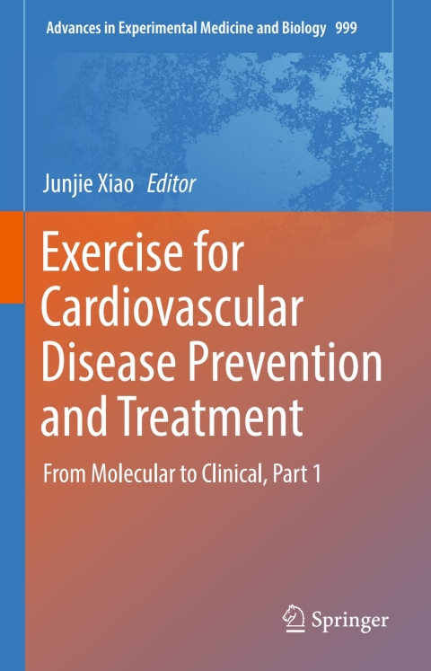 Cover image for book Exercise for Cardiovascular Disease Prevention and Treatment