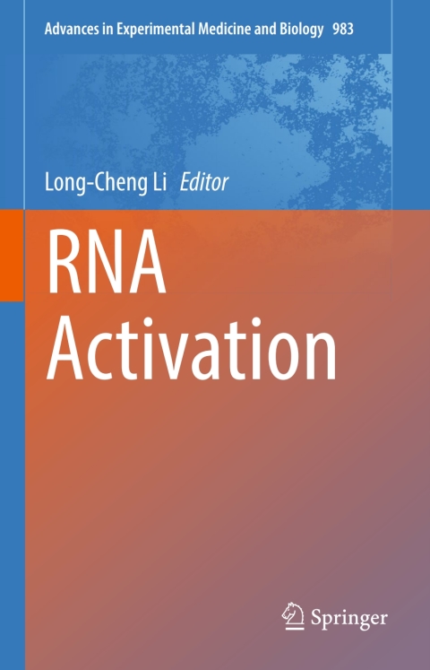 Cover image for book RNA Activation