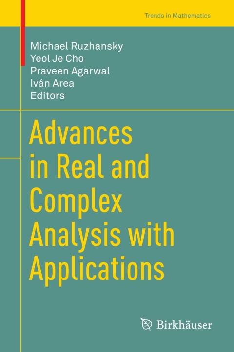 Cover image for book Advances in Real and Complex Analysis with Applications