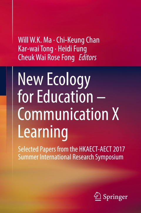 Cover image for book New Ecology for Education — Communication X Learning