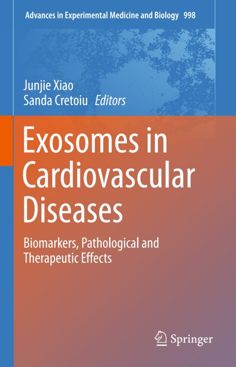Cover image for book Exosomes in Cardiovascular Diseases
