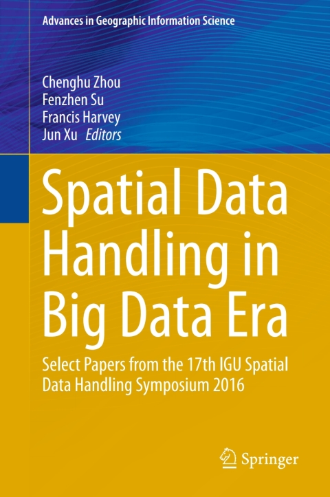 Cover image for book Spatial Data Handling in Big Data Era