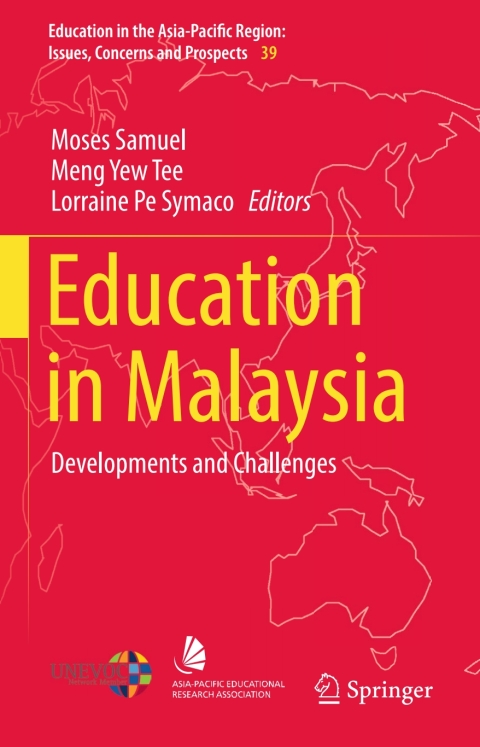 Cover image for book Education in Malaysia