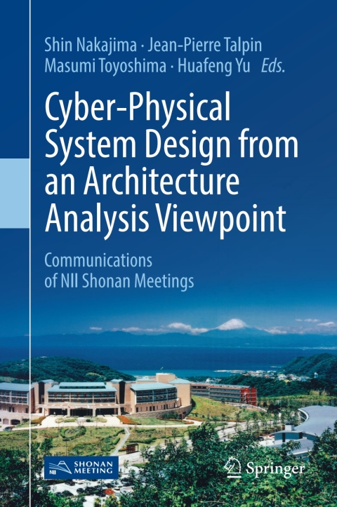 Cover image for book Cyber-Physical System Design from an Architecture Analysis Viewpoint