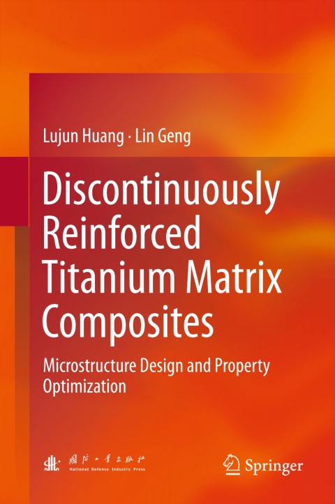 Cover image for book Discontinuously Reinforced Titanium Matrix Composites
