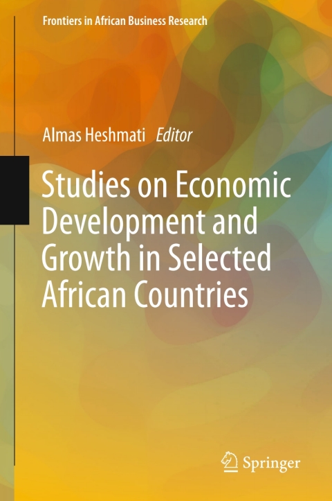 Cover image for book Studies on Economic Development and Growth in Selected African Countries