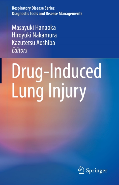 Cover image for book Drug-Induced Lung Injury