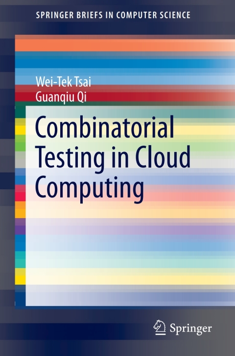 Cover image for book Combinatorial Testing in Cloud Computing