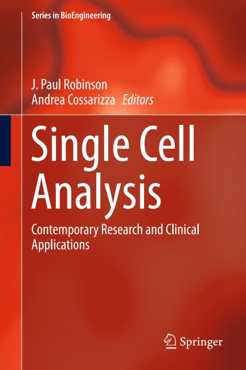 Cover image for book Single Cell Analysis