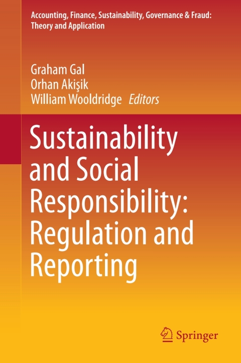 Cover image for book Sustainability and Social Responsibility: Regulation and Reporting