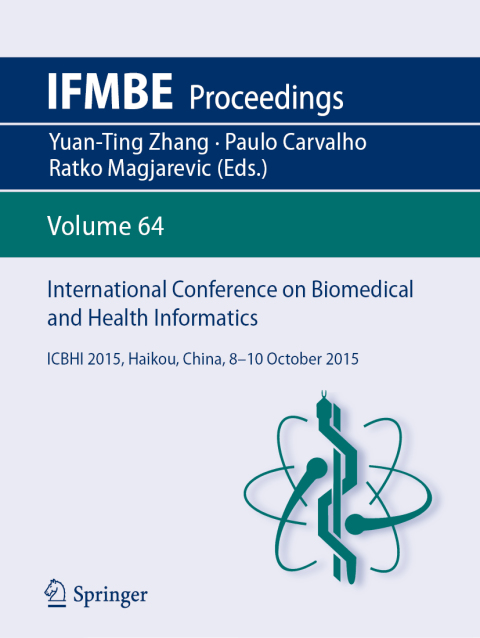 Cover image for book International Conference on Biomedical and Health Informatics