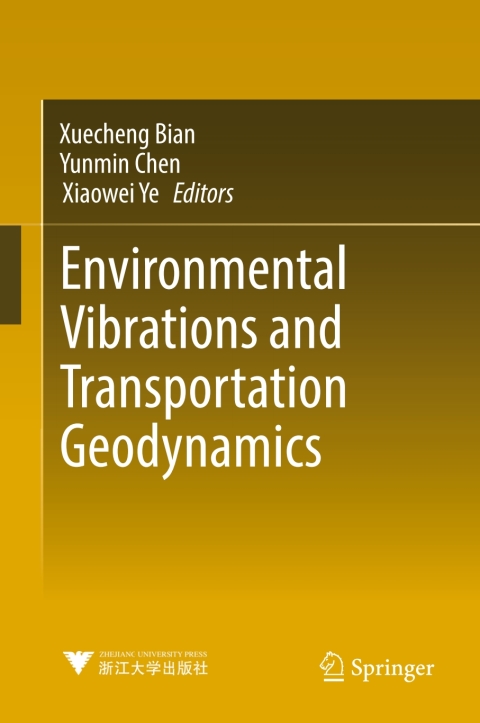 Cover image for book Environmental Vibrations and Transportation Geodynamics