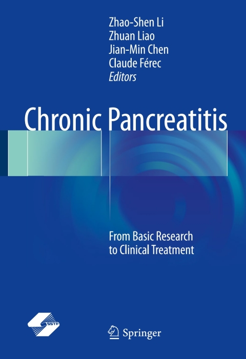 Cover image for book Chronic Pancreatitis