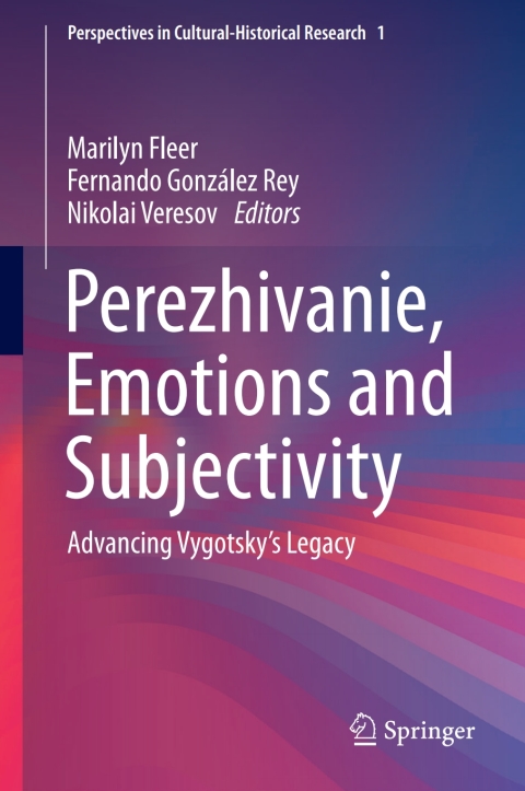 Cover image for book Perezhivanie, Emotions and Subjectivity