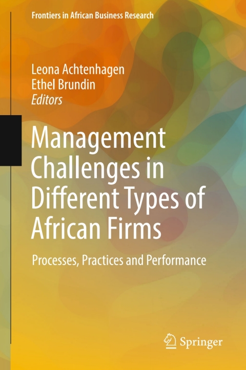 Cover image for book Management Challenges in Different Types of African Firms