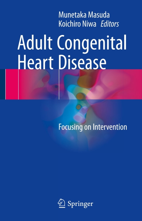 Cover image for book Adult Congenital Heart Disease