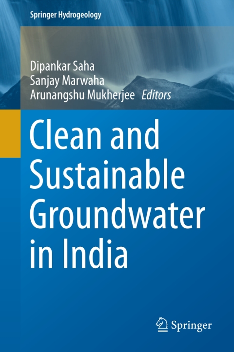 Cover image for book Clean and Sustainable Groundwater in India