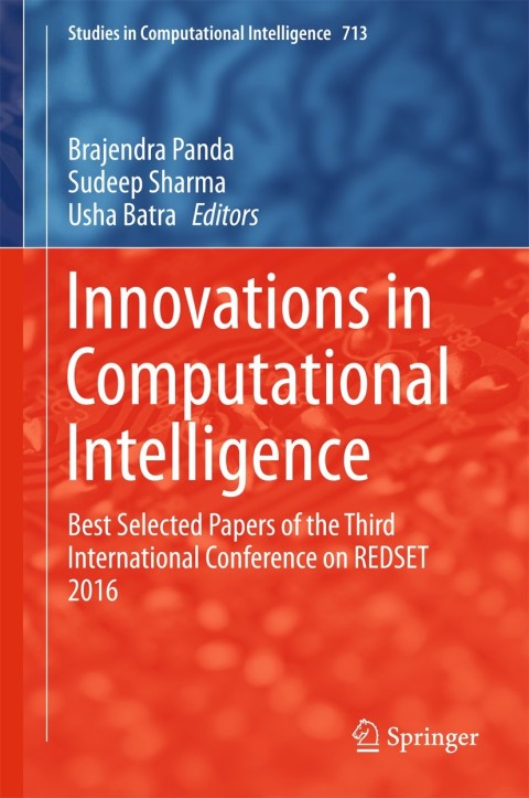 Cover image for book Innovations in Computational Intelligence