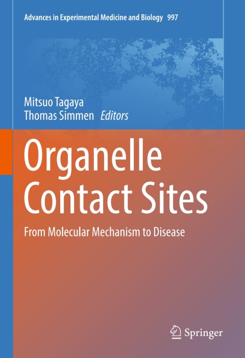 Cover image for book Organelle Contact Sites
