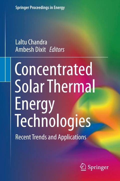 Cover image for book Concentrated Solar Thermal Energy Technologies