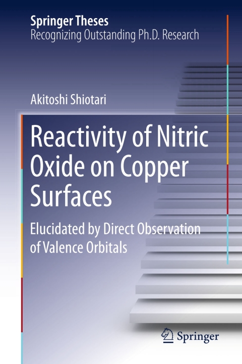 Cover image for book Reactivity of Nitric Oxide on Copper Surfaces