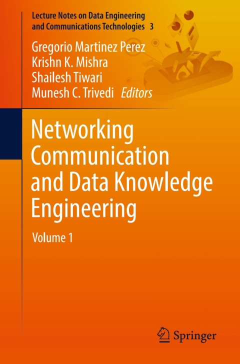 Cover image for book Networking Communication and Data Knowledge Engineering