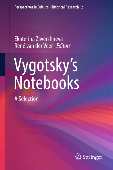 Cover image for book Vygotsky’s Notebooks