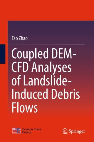Coupled DEM-CFD Analyses of Landslide-Induced Debris Flows