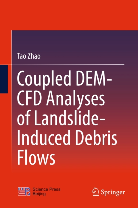 Cover image for book Coupled DEM-CFD Analyses of Landslide-Induced Debris Flows