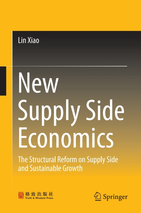 Cover image for book New Supply Side Economics