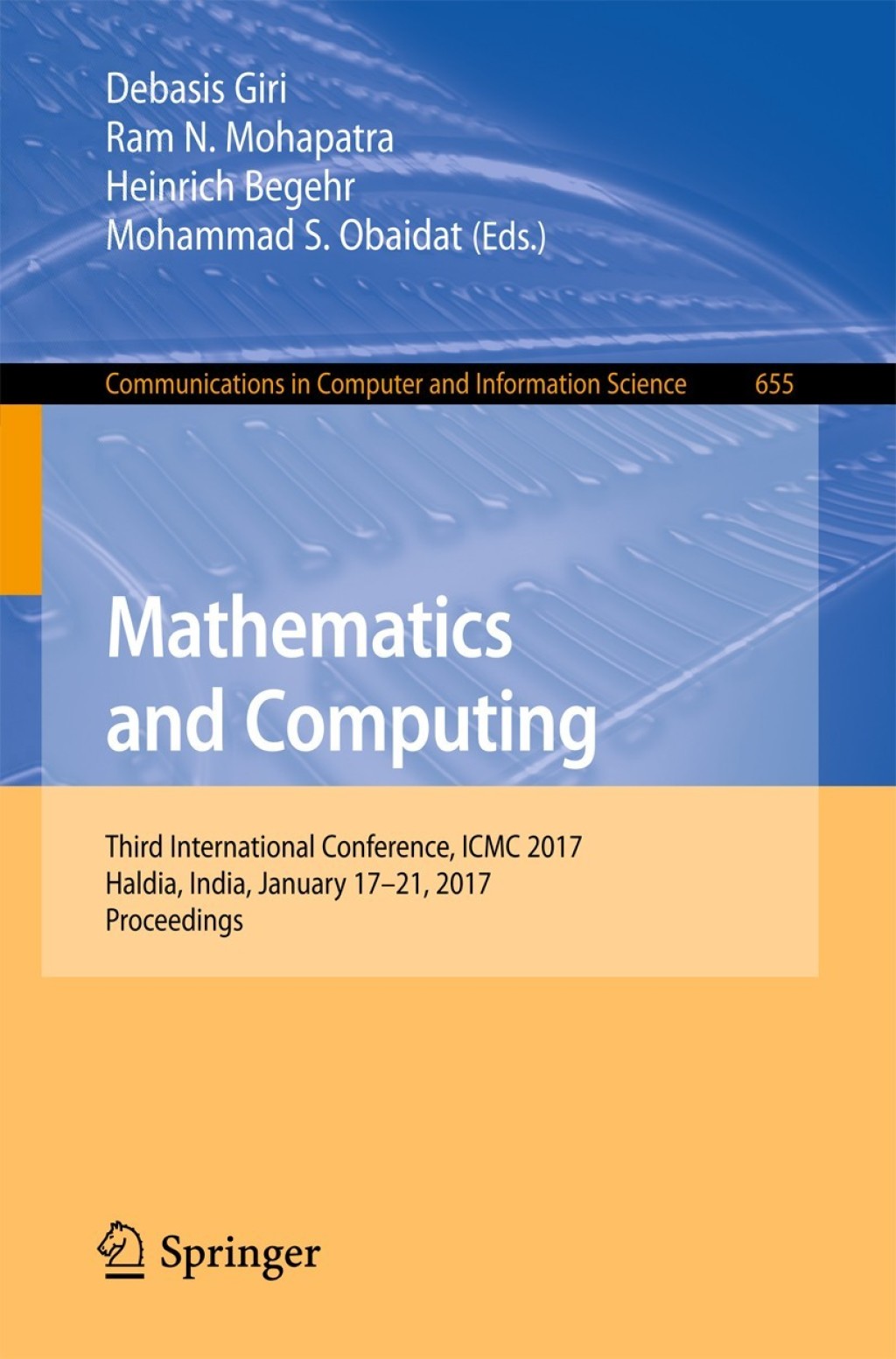 ISBN 9789811046421 product image for Mathematics and Computing (eBook Rental) | upcitemdb.com