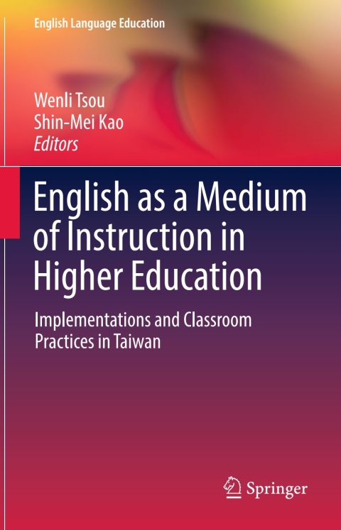 Cover image for book English as a Medium of Instruction in Higher Education