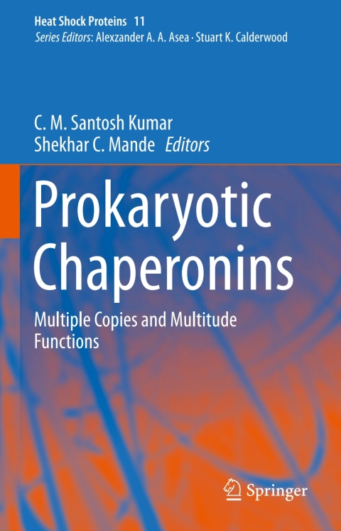 Cover image for book Prokaryotic Chaperonins